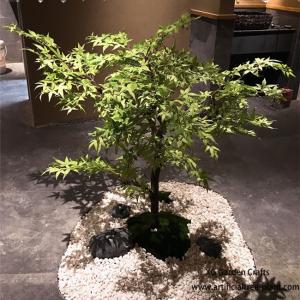 Quality Health Environmental Protection Artificial Maple Tree 10 Years Life Time wholesale