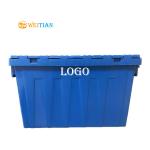 HDPE Hygiene Plastic Logistic Box Environmental Recycled Materials
