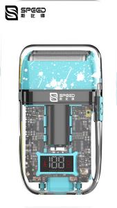 Quality SHA-305 Double Foil Electric Hair Shaver For Man Razor Rechargeable Shaving Machine wholesale