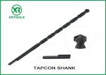 Long Metal Drill Bit For Drilling Pilot Holes , Tapcon Screw Anchor Cement Drill