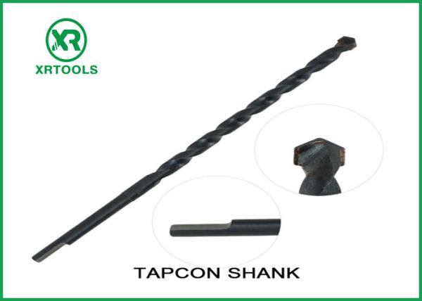 Long Metal Drill Bit For Drilling Pilot Holes , Tapcon Screw Anchor Cement Drill