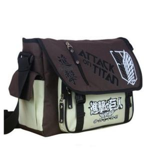 Quality hot selling student buckle anime messenger bags with many pockets, wholesale