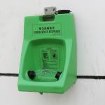 Bright green Emergency 6 minutes portable eye wash/ laboratory eye wash, 30L