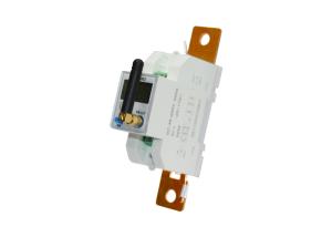 Quality Overcurrent Overload Alarming DC40V EV Charger Parts Din Rail Meter With Antenna wholesale