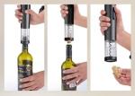 Electric bottle opener red wine dry electric bottle opener 9.5x9.5x28cm aluminum