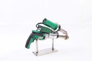 Quality Single Heating System Tank Hdpe Extrusion Welder Hot Air Geomembrane Gun wholesale