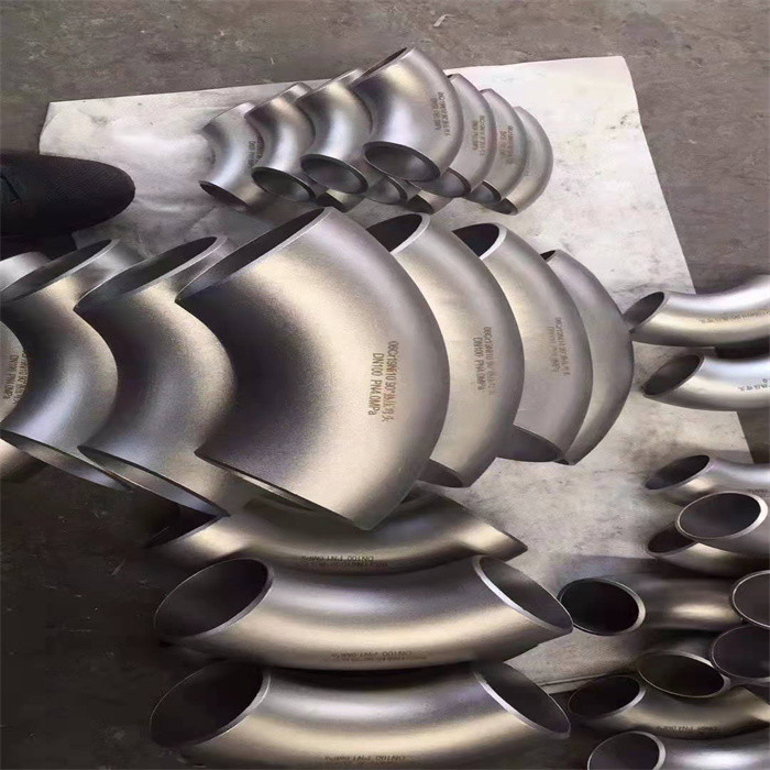 SUS304 Long Radius Stainless Steel Elbow Short Radius Butt Welded Seamless