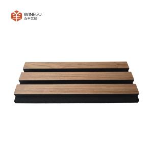Quality Wood Slat Acoustic Panels for Enhanced Sound Absorption and Natural Aesthetic Appeal wholesale