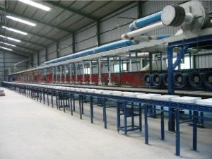 Automated Continuous Roller Kiln User Friendly For Ceramic Industry
