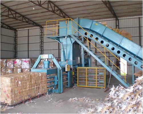 Cheap Plastic Plc Control Horizontal 37.5kw Horizontal Baler for sale