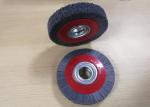 Long Service Life 6 inch Abrasive bristle Industrial Nylon Wheel Brush for