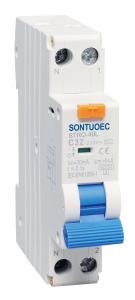 Quality 18MM 6KA Residual Current Circuit Breaker With Overcurrent Protection wholesale