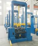HZL-1800 Hydraulic Automatic Centering H beam Assembly Machine 1800mm Web Height