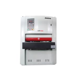 Quality 1000mm wide sheet wire drawing machine stainless steel auto wide belt sanding machine wholesale