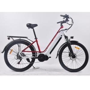 Quality 48C Off Road Electric Mountain Bike 500W Power 9Speed Freewheel wholesale