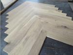 unfinished & prefinished Fishbone/herringbone French Oak Engineered wood
