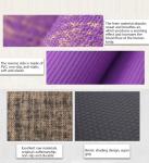 Factory Wholesale PVC Yoga Mat Jute Yoga Mats