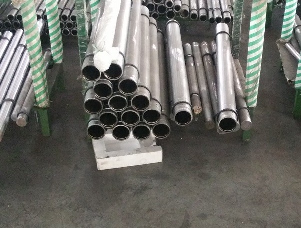 CK45 Hollow Stainless Hollow Bar Chrome Plated 1000mm - 8000mm