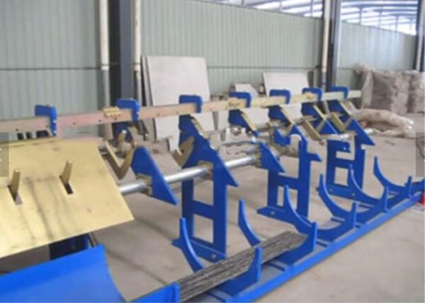 Steel Bar Cutting Wire Rod Straightening Machine Adjustable Speed Traction
