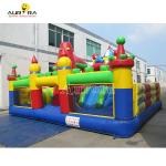 Amusement Park Inflatable Jumping Castle Indoor Outdoor Bounce House CE EN14960