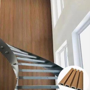 Quality Customized WPC Wall Cladding Siding Boards High Strength ISO wholesale