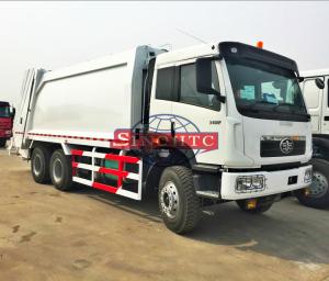 Quality 20 Tons Garbage Compactor Truck 6x4 Right Hand Driving 18 - 20m3 Volume wholesale