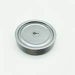 83mm ETP TFS Aluminum Paste Coating Metal Can Lids, Silver color for canned