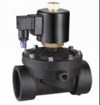Half Inch Direct Acting 24VDC NO Plastic Solenoid Valve 2 Way 2W-SL Series