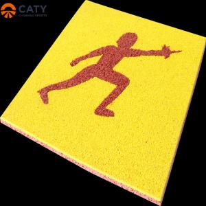 Quality 1-3mm Non-Toxic EPDM Rubber Granules for Playgrounds in Kindergartens Parks &amp; Fitness Trails wholesale