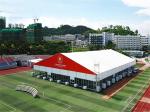 Anti Rust 30m Wide Luxury Wedding Tents For 1500 People