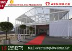 Aluminum Alloy Frame Clear Top Wedding Tent 30 Meters For Outdoor Sport