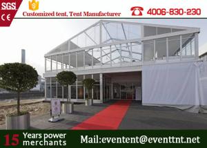 Quality Aluminum Alloy Frame Clear Top Wedding Tent 30 Meters For Outdoor Sport wholesale