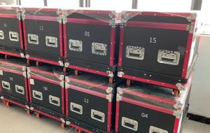 Quality SMD2020 Indoor Led Display Board , Led Panel Video Wall P4.81 Neutrick Connector wholesale