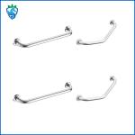 Artistic Design Aluminum Handrail Profile For Hotel Staircase Railing Indoor