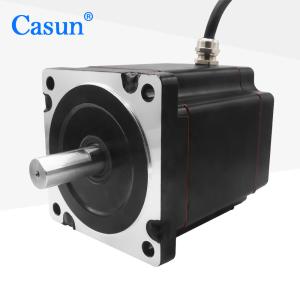 Quality 98mm Micro Stepper Motor 3 Phase 1.2 Degree NEMA 34 2.0N.M 2.5A wholesale