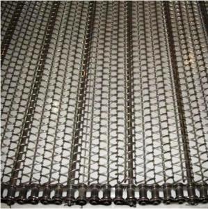 Quality Stainless Steel Balanced Weave Belt Pressed Edge Custom Running Smoothly wholesale