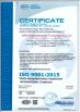 JEFFER Engineering and Technology Co.,Ltd Certifications