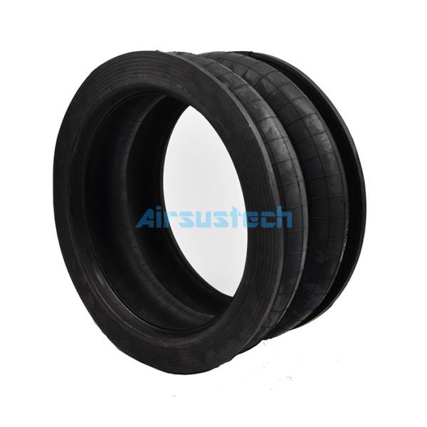 Cheap GF400/215-2 Double Industrial Convoluted Rubber Air Spring Lift Airbag for sale