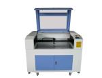 SGS Mini CO2 Laser Engraving Machine For Plastic Leather Acrylic MDF