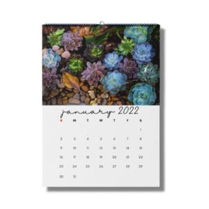 Quality Matte Lamination Desk Calendar Printing 600-1000gsm Monthly Wall Calendars wholesale