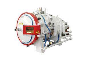 Quality 1320 ℃ Gas Quenching Vacuum Furnace , Heavy Weight Industrial Vacuum Furnace wholesale