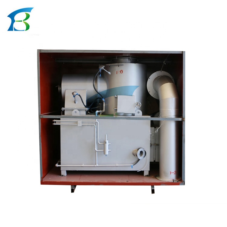 Portable Medical Waste Incinerator for Pets 1 of Core Components Fuel Diesel Oil Gas