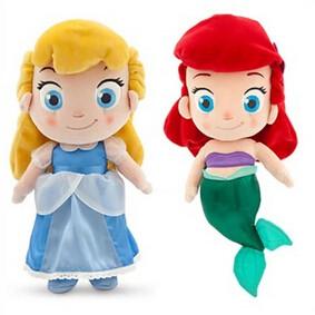 Quality Original Disney Princess Cinderella Plush Doll Plush toys wholesale
