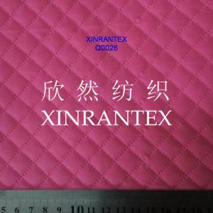 Quality Q0026 polyester quilting fabric design wholesale