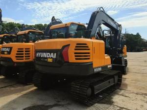 Quality Brand New Korea Hyundai Excavator HX80 Jindongyu Machinery wholesale
