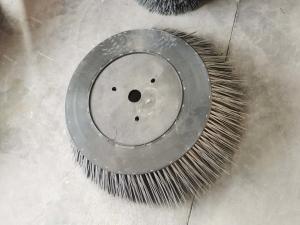Quality DULEVO 5000 ROAD SWEEPER SIDE BROOM BRUSH CLEANING SIDE GUTTER BRUSH wholesale