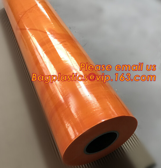 clear tint window car glass film for Auto Security protective film roll,Ultra clear PET film, acrylic coated pet film, P
