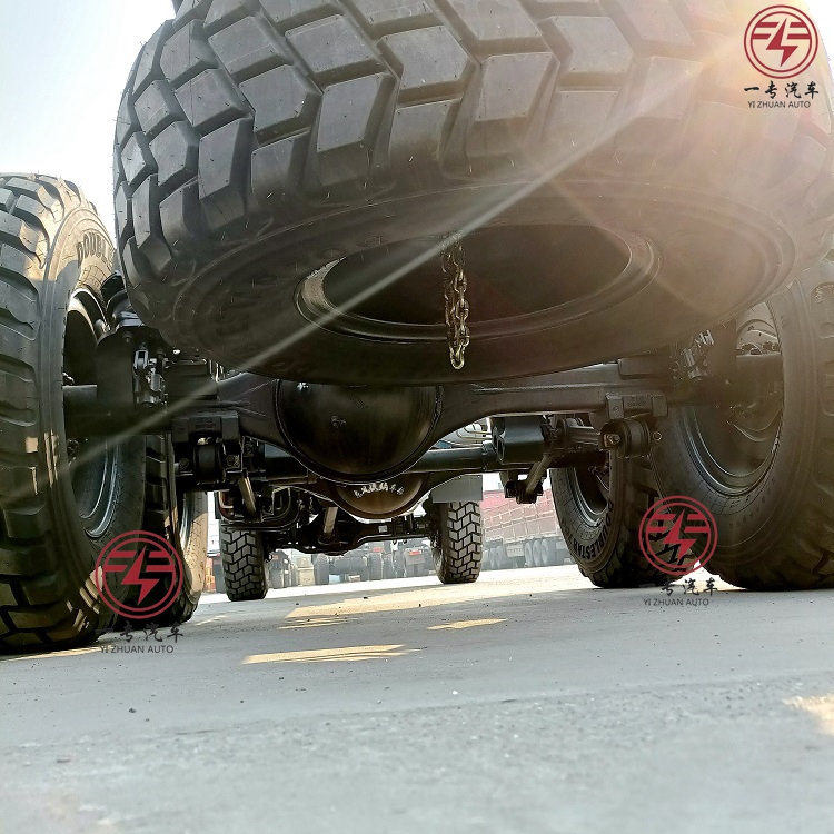 FAST Gear Box Dongfeng 4x4 6x6 Cargo Truck Chassis for Heavy Load Transportation Needs