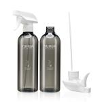 Grey bottle spray bottle 480ml disinfectant fluid packaging 480ml plastic