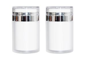 Quality 100g Replaceable PP Inner PMMA Outer Airless Jar Lotion Face Cream Jar wholesale